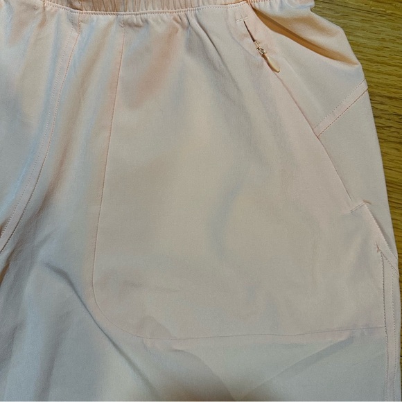 Lululemon Size 4 Swift Mid-Rise Wide-Leg Pant Full Length Peach Bellini (a3 - Picture 7 of 16